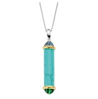 Collier Ti Sento Milano Femme in Argent Zircone 6802TQ - 6802TQ
